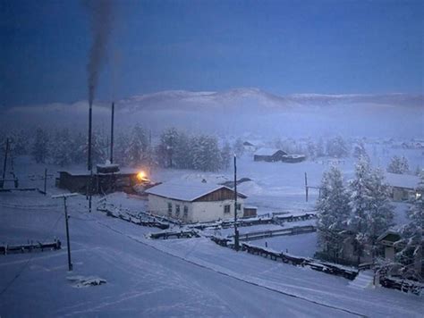 Fascinating Photos of Yakutsk and Oymyakon, the .